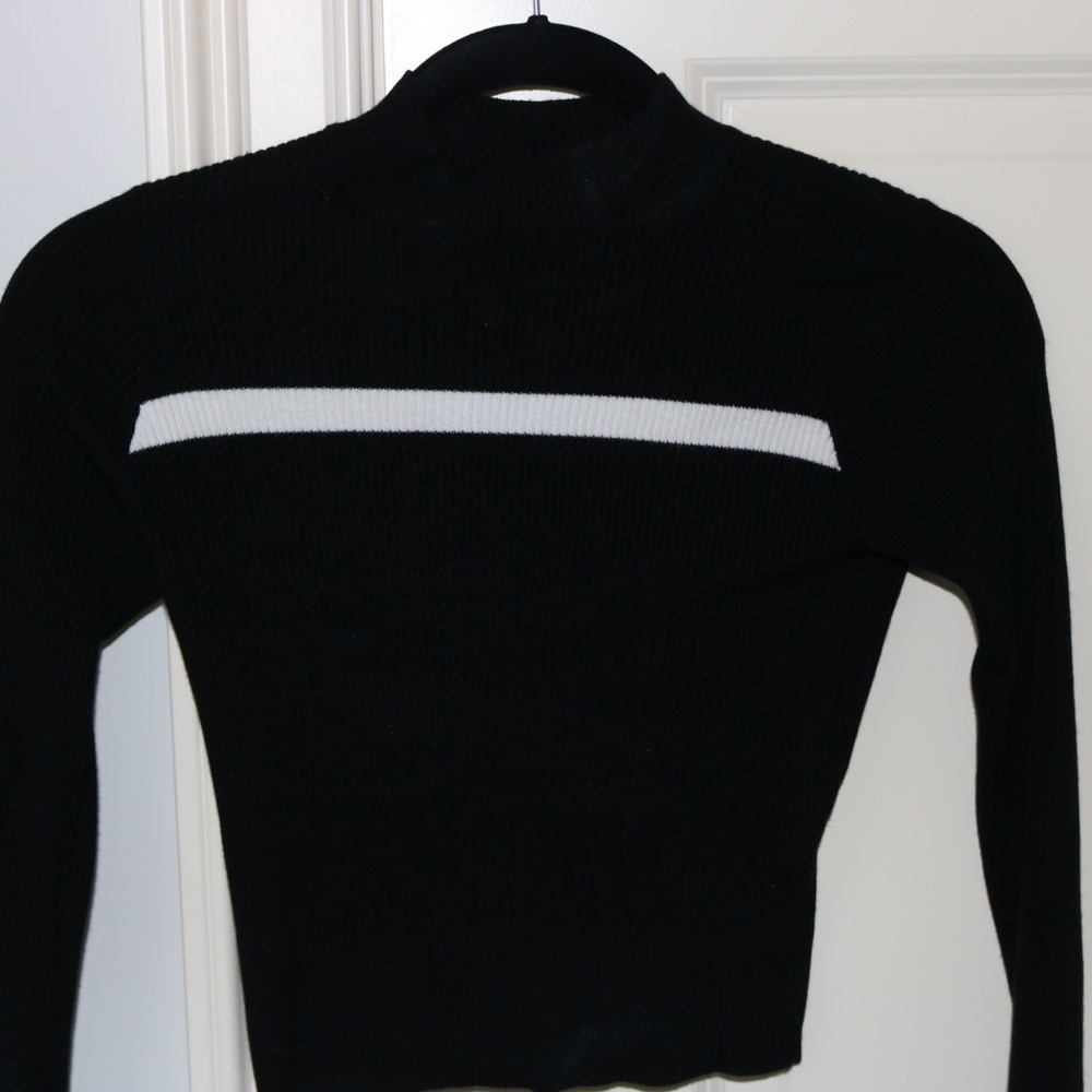 Navy sweater from brandy